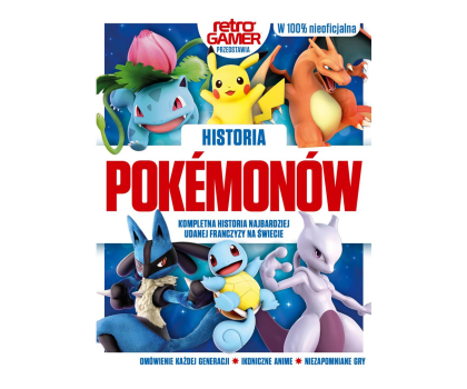 Gadżet dla gracza Promise Historia Pokemonów. Kompletna historia
